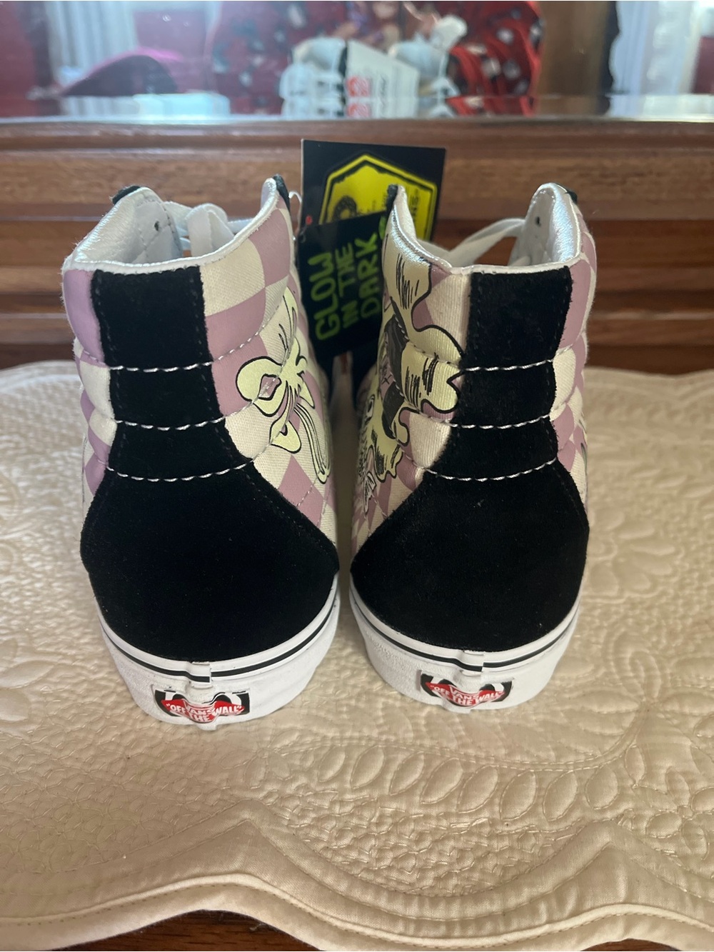 Vans Disney Nightmare before Christmas SK8 sneakers, size 11 - Picture 4 of 6